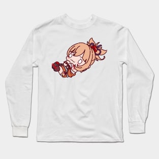 Chibi Yoimiya Long Sleeve T-Shirt